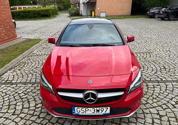 Mercedes-Benz CLA cena 105000 przebieg: 61800, rok produkcji 2018 z Sopot małe 79